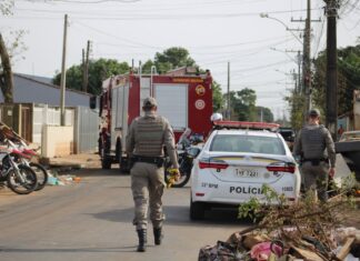 Foi detonado na tarde desta quinta-feira (13) o artefato explosivo encontrado em um terreno no bairro Harmonia, em Canoas. A ocorrência foi na rua Clóvis Bevilácqua.