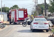Um artefato explosivo foi encontrado no início da tarde desta quinta-feira (13) em Canoas.