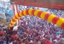 A inauguração de um atacado na última sexta-feira (21) gerou uma briga generalizada devido a promoção de panelas de pressão por R$10. 