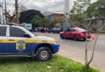 A Secretaria Municipal de Transportes e Mobilidade (SMTM), por meio da Diretoria de Trânsito, informa que há sete pontos com bloqueio na cidade, nesta terça-feira (18).