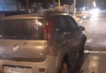 Um motociclista ficou ferido após colisão com um carro na noite da última quinta-feira (13) em Canoas. A ocorrência foi na esquina das ruas Itajaí e Itália, no bairro Niterói.
