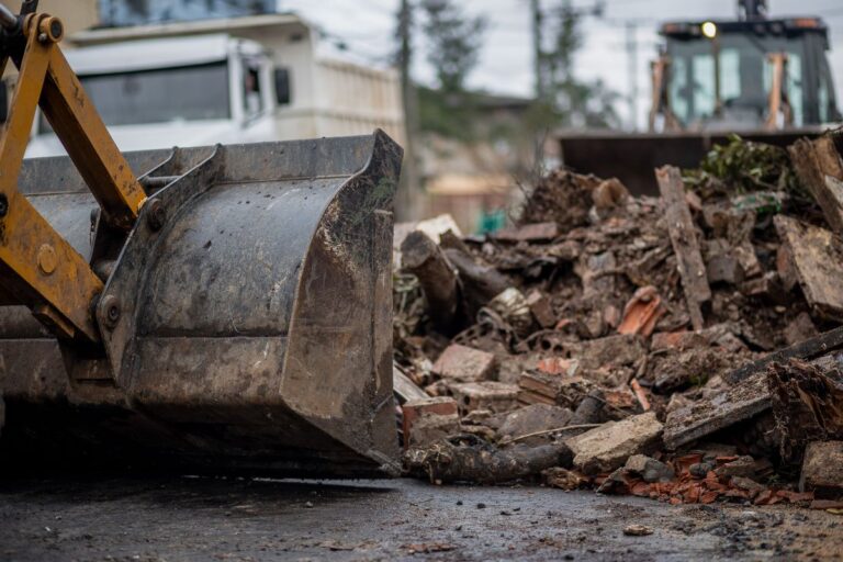 Limpeza das ruas de Canoas