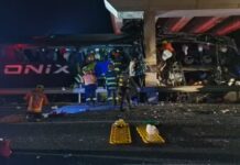Um acidente com ônibus em São Paulo deixou 10 pessoas mortas nesta sexta-feira (5). A ocorrência foi na SP-127 em Itapetininga.