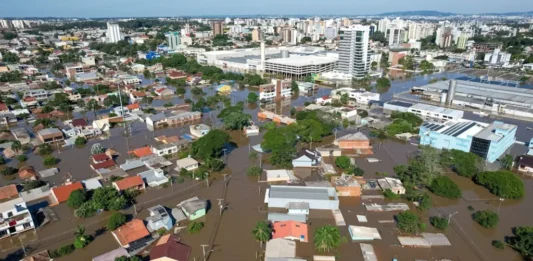 sistema de cheias Canoas