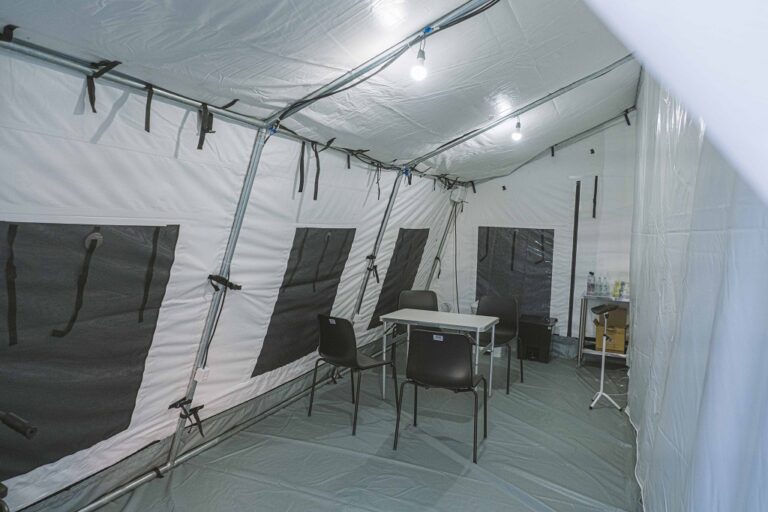 A Secretaria Municipal de Saúde e a Fundação Municipal de Saúde de Canoas, em parceria com o Sesi, disponibilizam atendimentos de saúde.