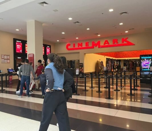 O Cinemark Canoas reabre neste sábado (6). Conforme o Canoas Shopping, a reabertura é parcial e apenas duas salas terão exibição