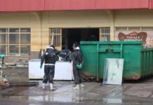A Unidasul avalia a reabertura de supermercado atingido pela enchente. A filial do Rissul, no bairro Mathias Velho, ficou mais de 20 submerso