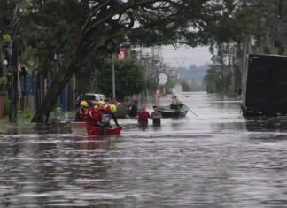 Novo auxílio em Canoas para que abrigou vítimas da enchente