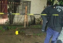Idoso é encontrado morto dentro de casa com marcas de tiros. A ocorrência também foi atendida pela BM e IGP.