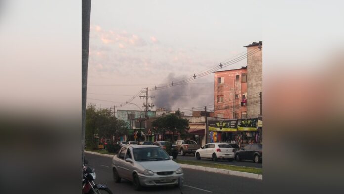 Incêndio Canoas