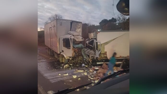 Morte na BR-386