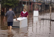 Municípios podem receber doações de geladeiras e fogões com voltagem 220. Os eletrodomésticos são para moradores atingidos pelas enchentes