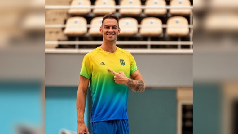 Atleta de Canoas representará Brasil nas Olimpiadas de Paris