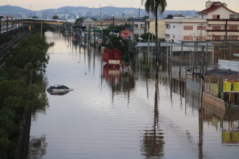 Preso pede Auxílio Reconstrução em Canoas. Ele também está vendendo o endereço para outros fraudadores terem acesso ao auxílio