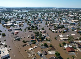 Sobe para 182 o número de mortes causadas pela enchente