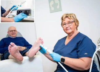 Idoso com diabetes evitou amputação de pés infeccionados