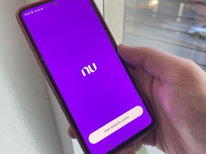 Nubank aprsenta instabilidade no App