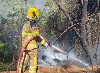 Incêndio Canoas