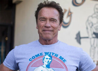 R$238 mil Arnold Schwarzenegger
