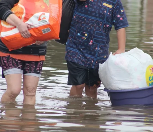 Documentos gratuitos em Canoas para vítimas da enchente