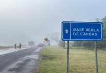 base aérea de canoas neblina