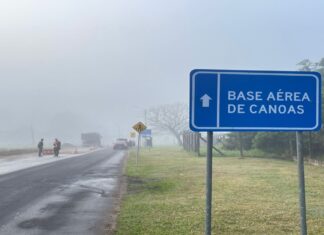 base aérea de canoas neblina