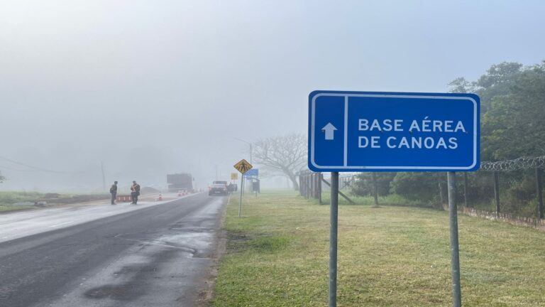 base aérea de canoas neblina