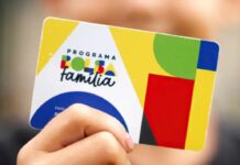 cartão do bolsa família