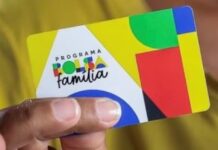 Bolsa Família calendário de pagamento