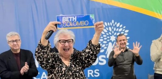 Beth Colombo pré-candidata a prefeita em Canoas