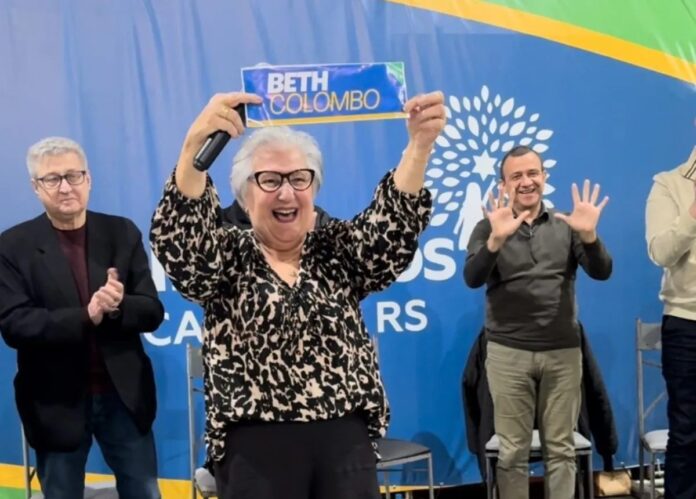 Beth Colombo pré-candidata a prefeita em Canoas