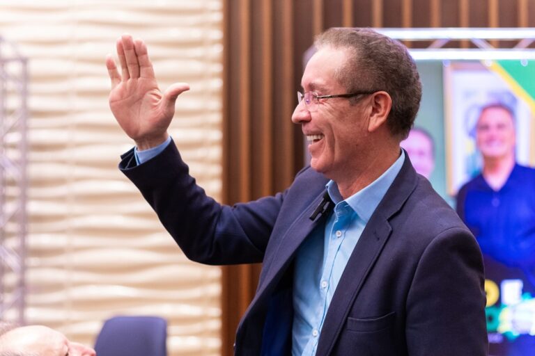 PL lança Airton Souza como pré-candidato a prefeito em Canoas. O ato do partido ocorreu na última segunda-feira (1°).