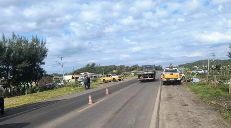 Motorista de Canoas se envolve em acidente com morte de motociclista 