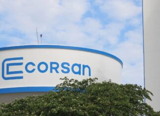 Logo da Corsan