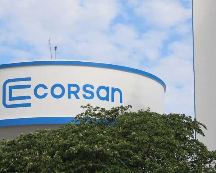 Logo da Corsan