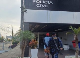 Criminoso tenta fugir após ser flagrado vendendo drogas em Canoas