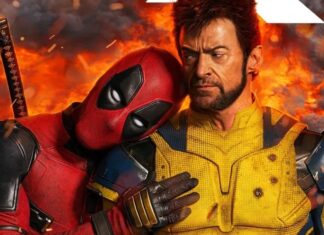 Cartaz do filme Deadpool e Wolverine