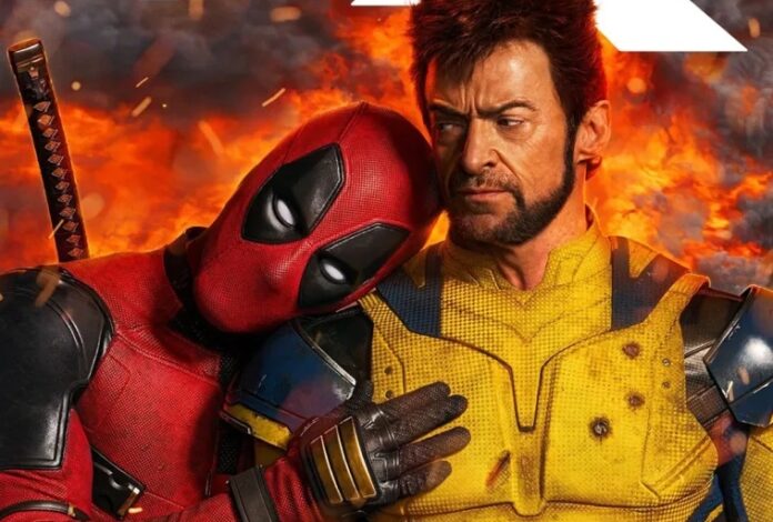 Cartaz do filme Deadpool e Wolverine