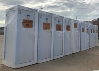 100 geladeiras para vítimas da enchente