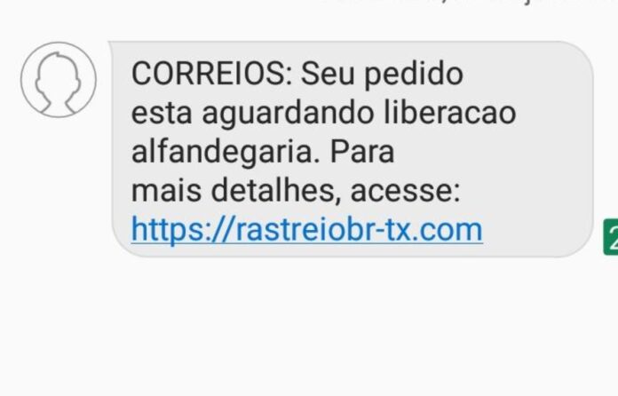 Criminosos enviam SMS com falso link dos Correios; Saiba como não cair