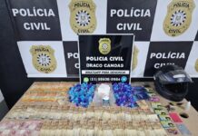 Dupla é presa em flagrante vendendo drogas em Canoas