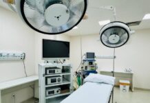 Nova sala do Hospital Nossa Senhora das Graças em Canoas