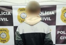preso por matar adolescente a tiros 