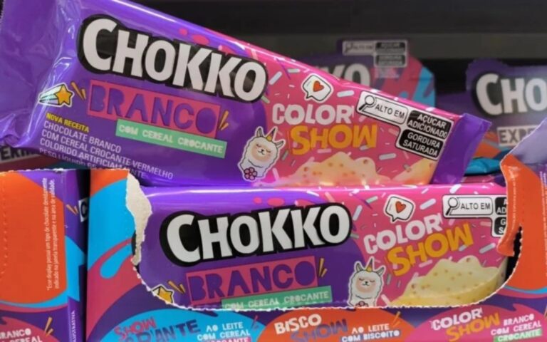 Consumidor encontra larva em chocolate e será indenizado em R$ 15 mil