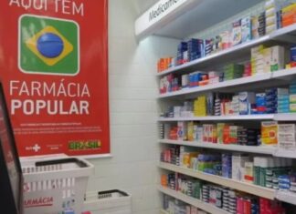 Farmácia Popular vai distribuir 95% dos medicamentos de graça. A informação foi confirmada pelo Ministério da Saúde nesta quarta-feira (10).