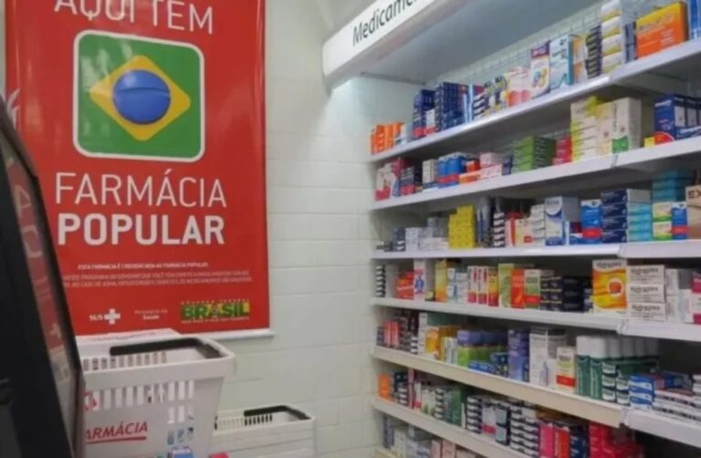 Farmácia Popular vai distribuir 95% dos medicamentos de graça. A informação foi confirmada pelo Ministério da Saúde nesta quarta-feira (10).