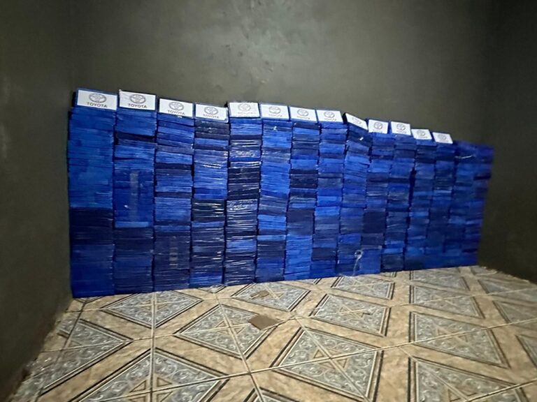 A Polícia Civil confirmou no início da tarde desta segunda-feira (1°) que apreendeu mais de 500 quilos de cocaína em Canoas.