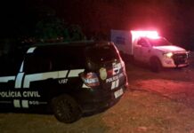 Duas pessoas foram mortas a tiros na BR-116, em Caxias do Sul, na Serra. O crime ocorreu próximo ao prédio onde funcionava uma empresa.