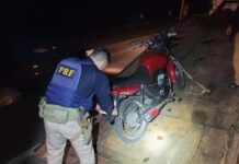 motociclista preso