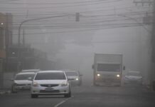 Neblina atinge Canoas nesta manhã; Veja como fica o tempo